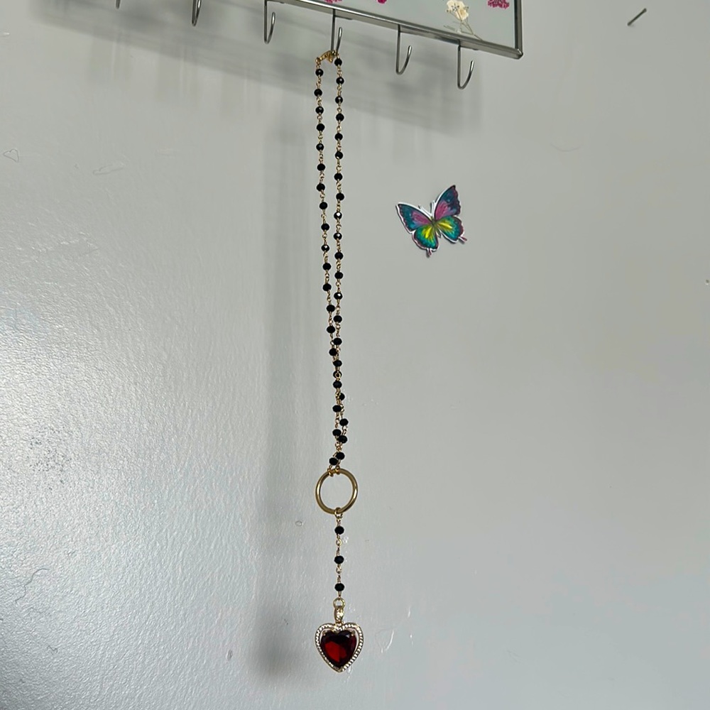 Cherry Heart Rosary